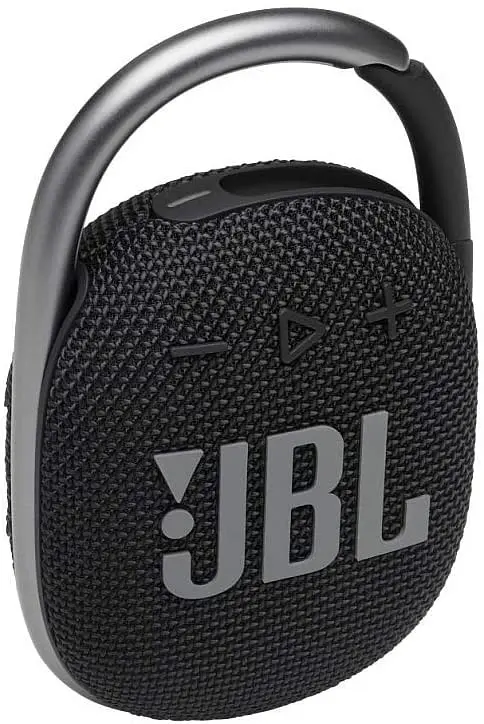 Портативна акустика JBL Clip 4 Black JBLCLIP4BLK