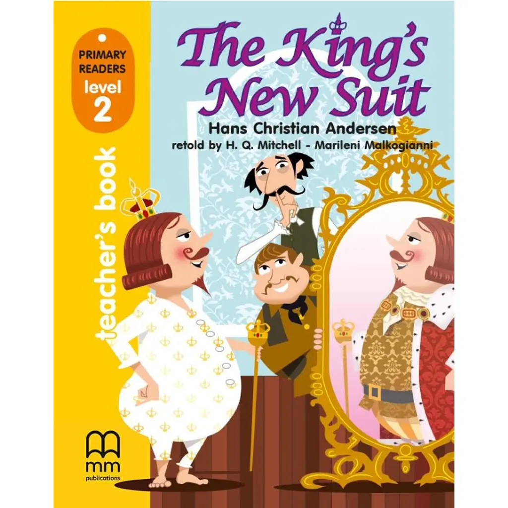 King's New Suit. Teacher’s Book + CD - Ганс Християн Андерсен