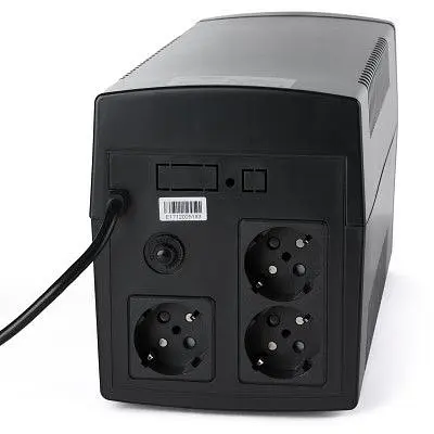 Пристрій безперебійного живлення Vinga LCD 1500VA plastic case (VPC-1500P) - фото 4