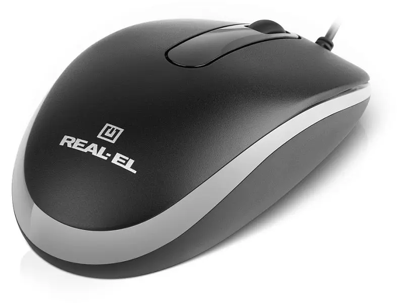 Миша REAL-EL RM-217 Black (EL123200038) - фото 6