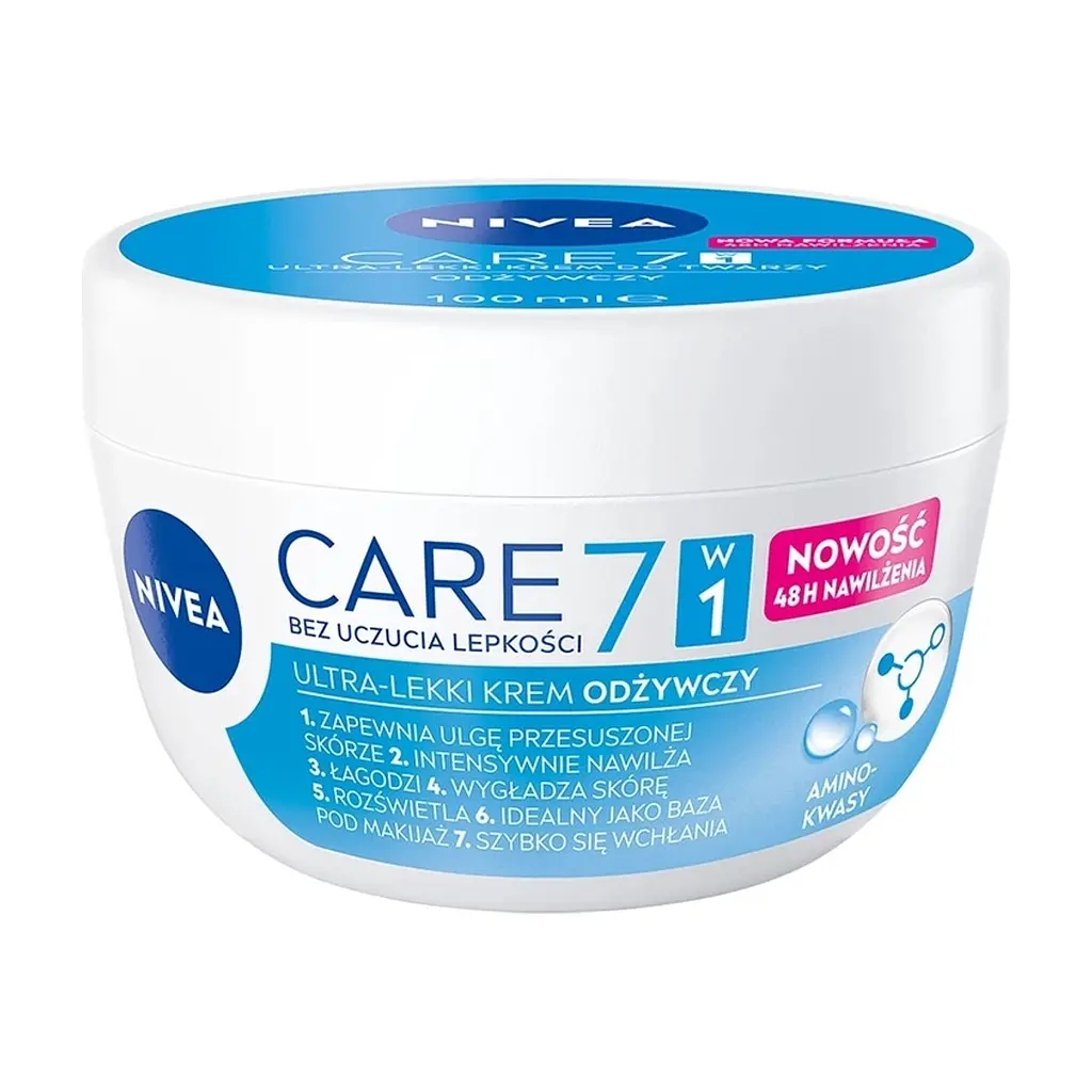 Крем для обличчя Nivea Care Живильний 100 мл (42269885)