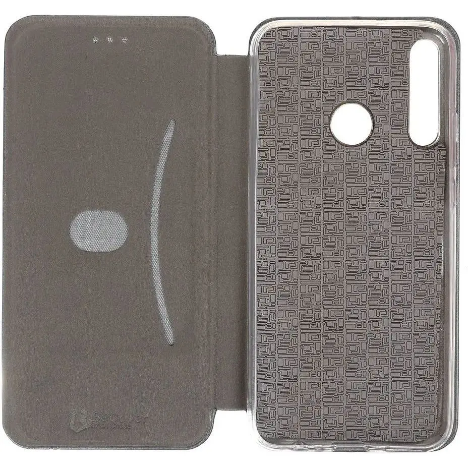 Чохол-книжка BeCover Exclusive New Style для Huawei P40 Lite E / Y7p Gray (704915) - фото 4