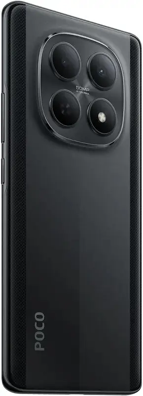 Смартфон Poco M8 5G 8/256GB Black - фото 2