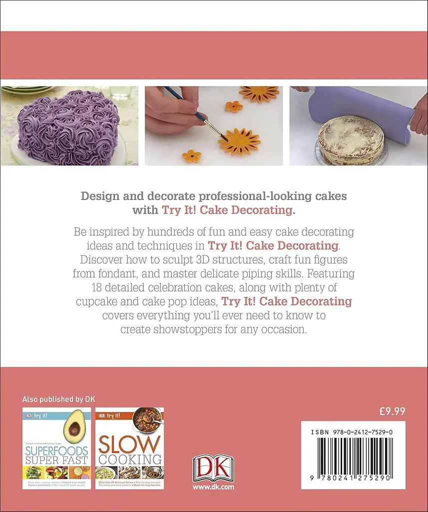 Try it!: Cake Decorating - - фото 2