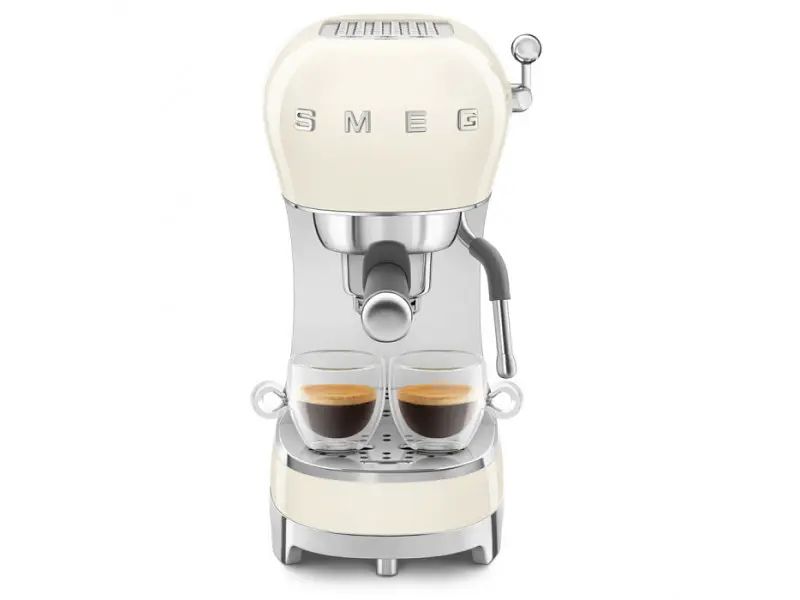 Кавоварка ріжкова Smeg ECF02CREU