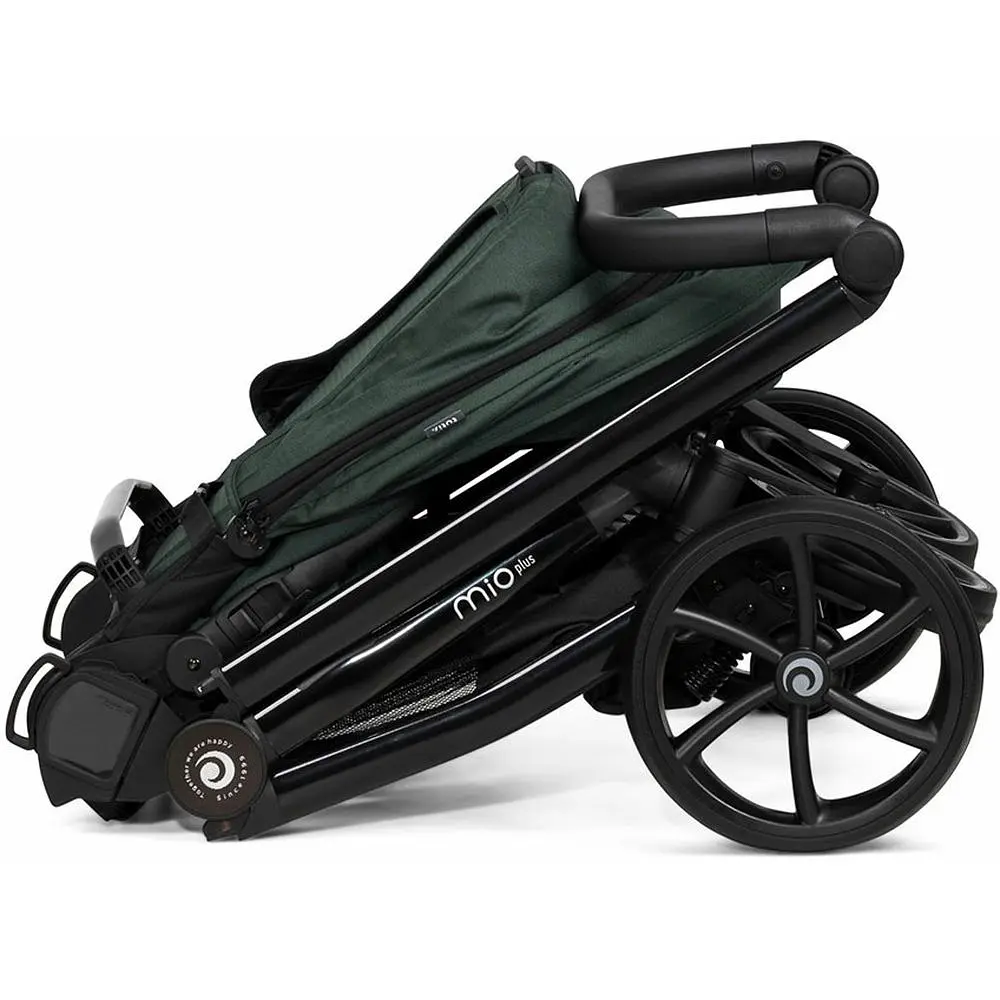 Коляска Tutis Mio Plus Thermo Pacific green, універсальна 2 в 1, темно-зелена (1352240) - фото 21