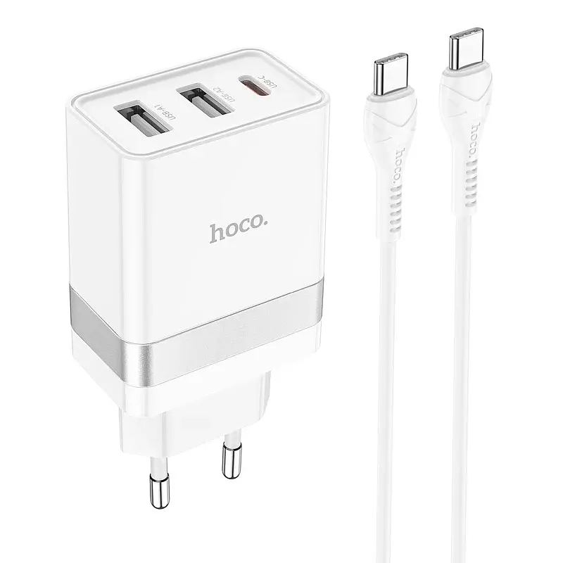 Зарядне Устройство Hoco N21 Pro PD30W+QC3.0 Type-C to IP (33291-01_358) - фото 3