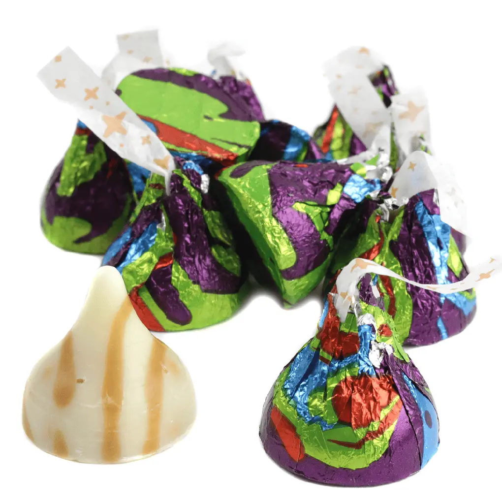 Шоколадні цукерки Hershey's Kisses Cinnamon Toast Crunch Flavored Candy 255г - фото 4