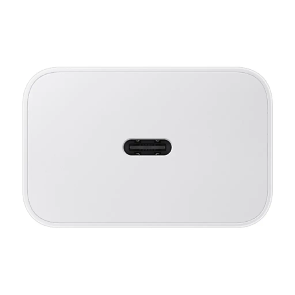 Зарядний пристрій Samsung USB-C 45W + cable USB-C to USB-C white (EP-T4511XWEGEU) - фото 8