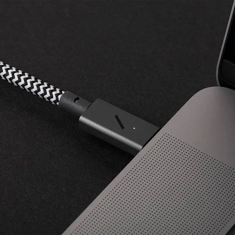 Кабель USB-C to USB-C Native Union Belt Cable Pro 240W Zebra 2.4 м (BELT-PRO2-ZEB-NP) - фото 6