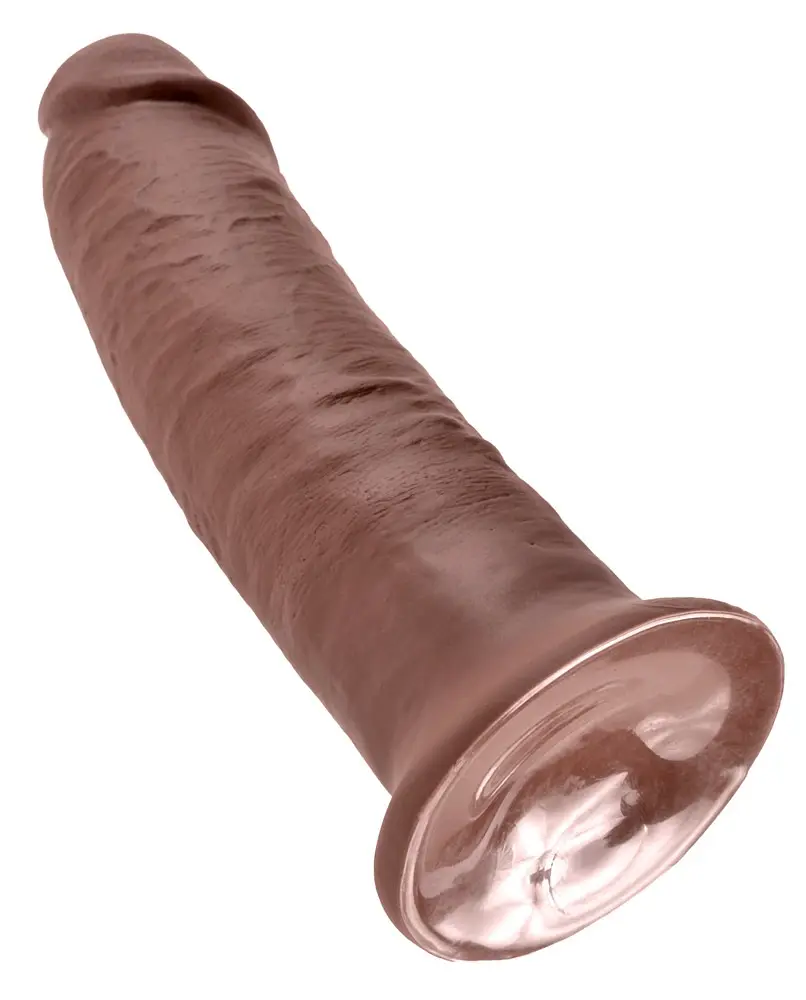 Фалоімітатор Pipedream Cock 10 Inch, 25.4 см (коричневий) - фото 4