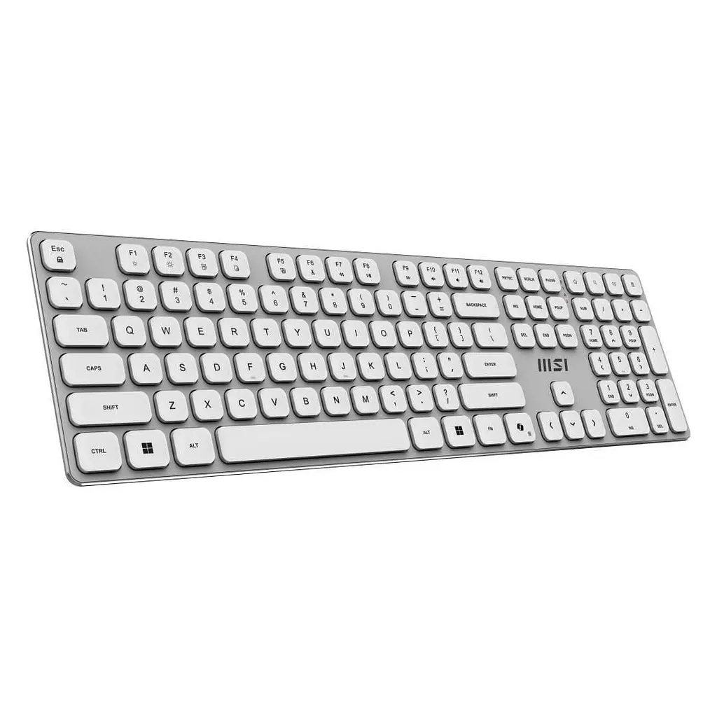 Комплект (Клавіатура та миша) MSI K210 W White (FORGE K210 W COMBO WHITE) - фото 2