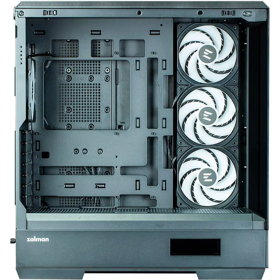 Корпус Zalman P50 DS Black (P50DSBLACK) без блока питания - фото 9