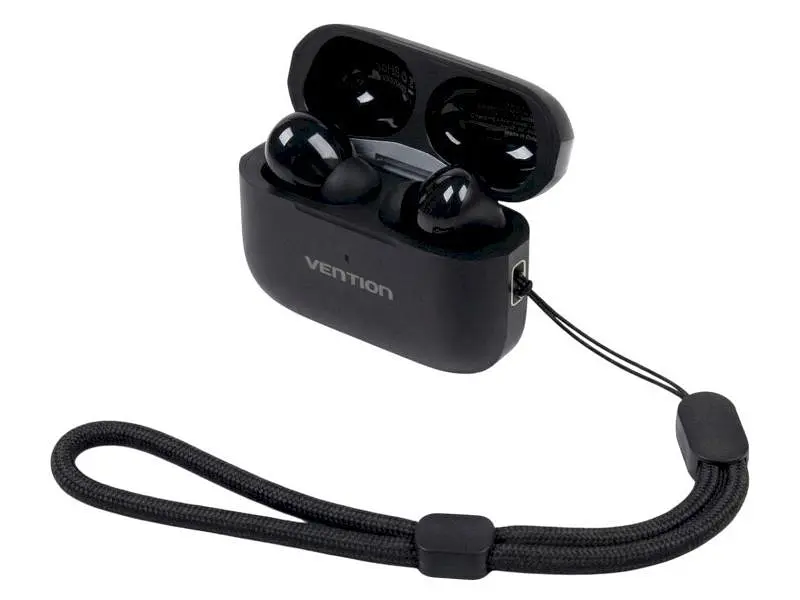 Навушники TWS Vention Echo Lite E11 Pro Black (NBVB0-PRO) - фото 6