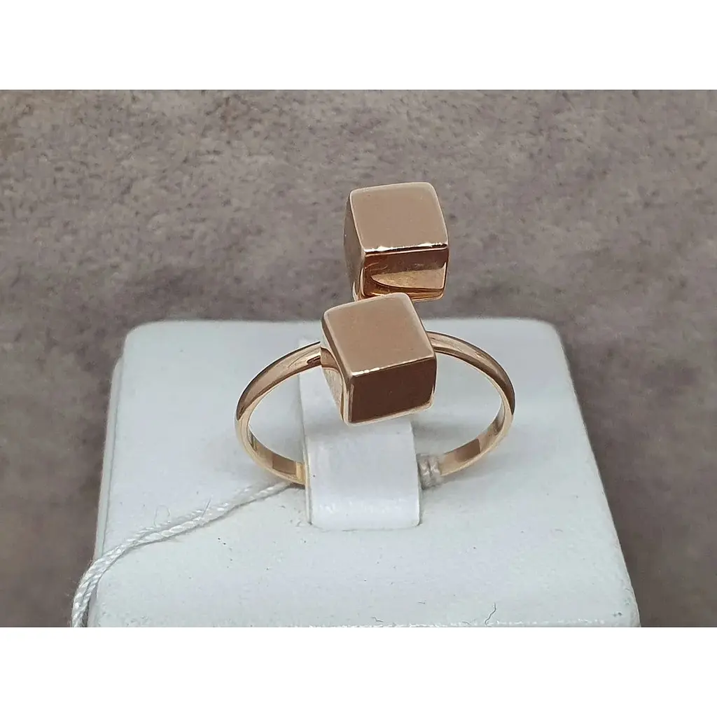 Золоте кільце Tango. 391105 18 18,5 - фото 4