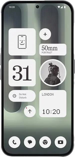 Смартфон NothingPhone 2a Plus 5G 12/256Gb серый - фото 2