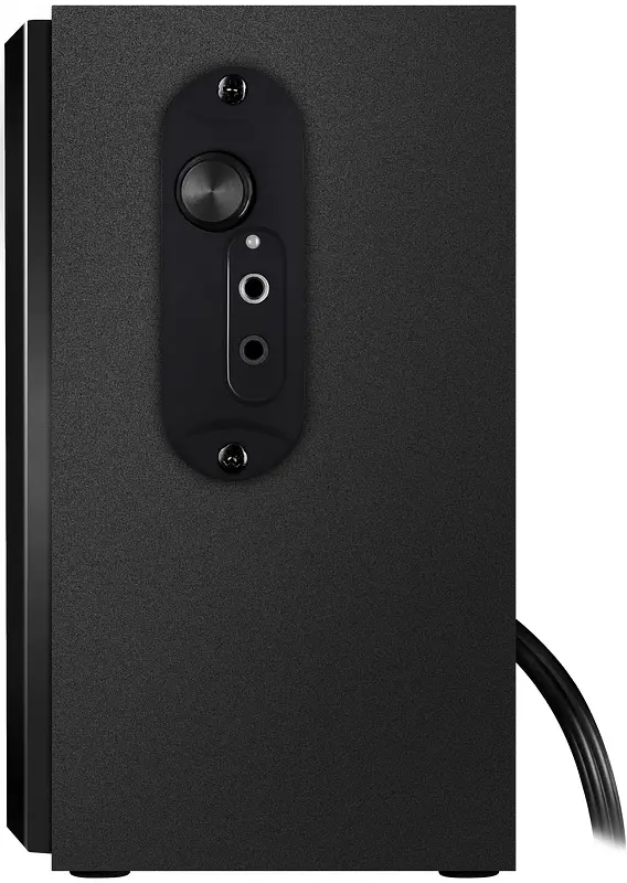 Акустична система 2.0 Defender SPK-270 10Вт, чорна, дерево, USB - фото 3