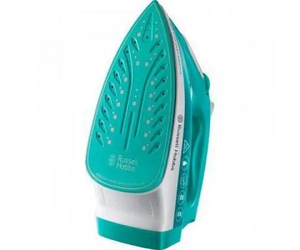 Парова праска Russell Hobbs 24840-56 Light & Easy Brights Aqua 02246 - фото 2