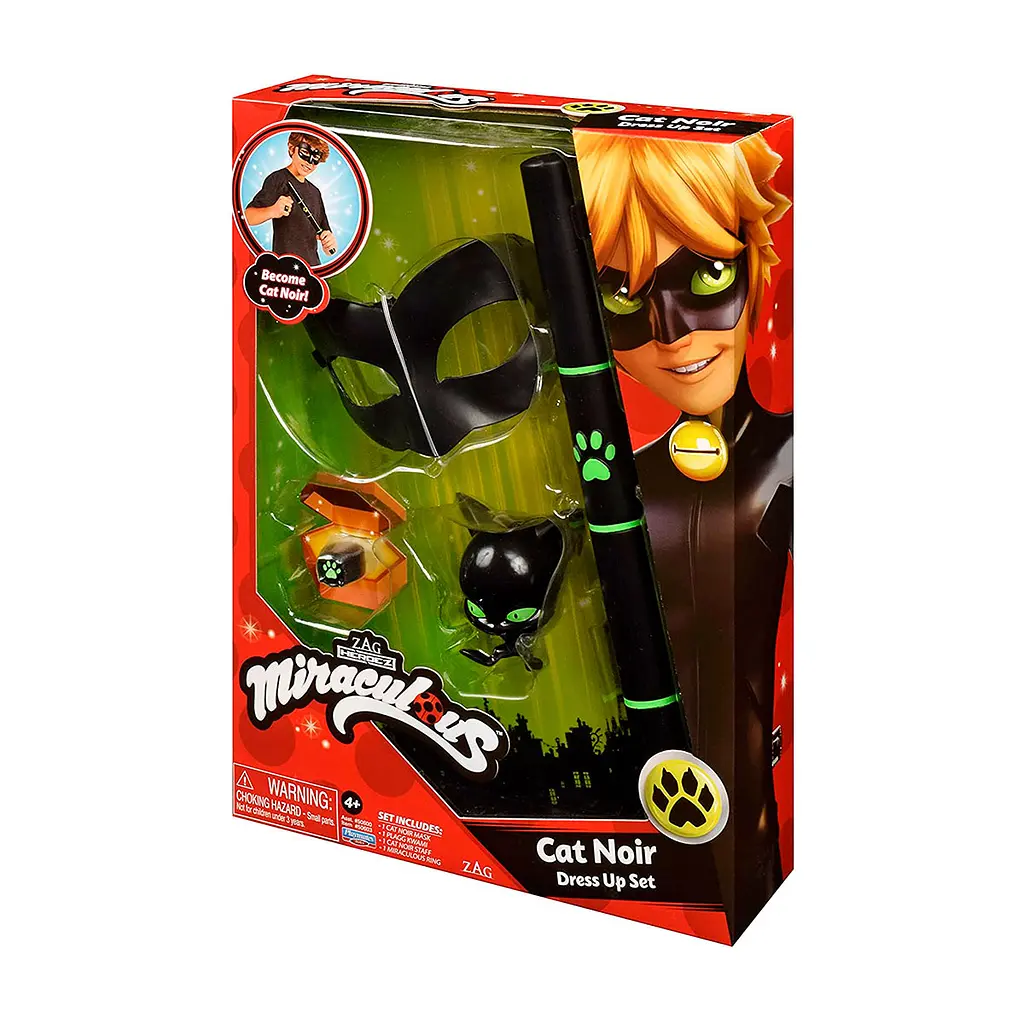 Ігровий набір Miraculous Леді Баг та Супер-Кіт Перетворення Супер-Кота (P50603) - фото 3