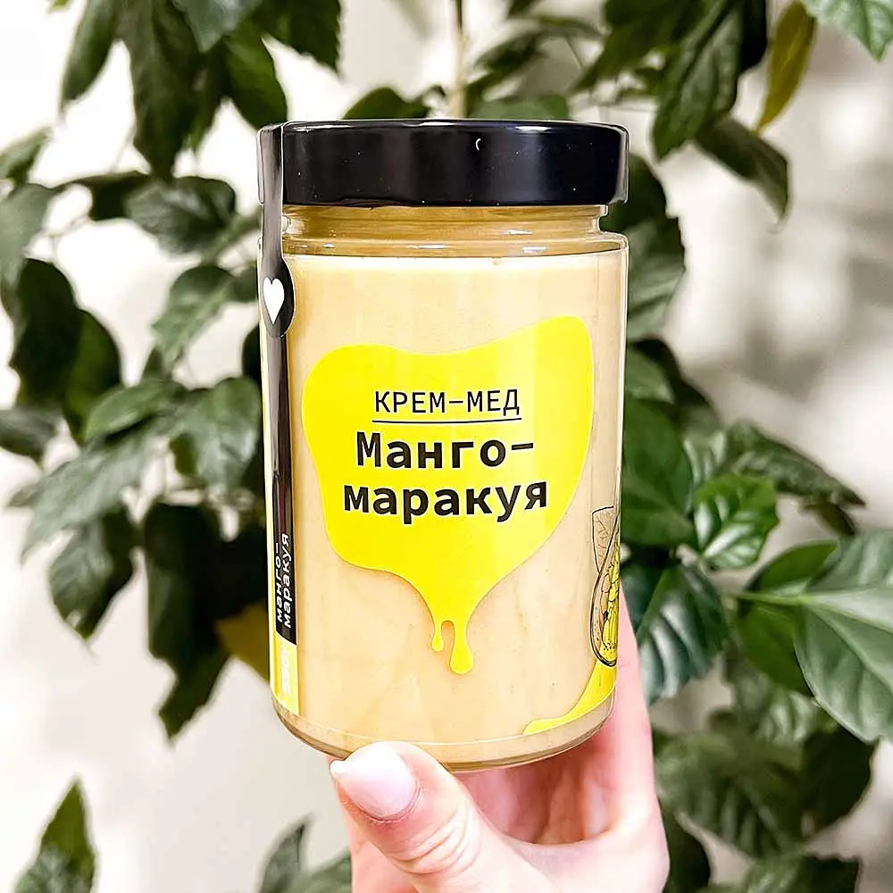Мед BDJO Манго-маракуя 170 г - фото 7
