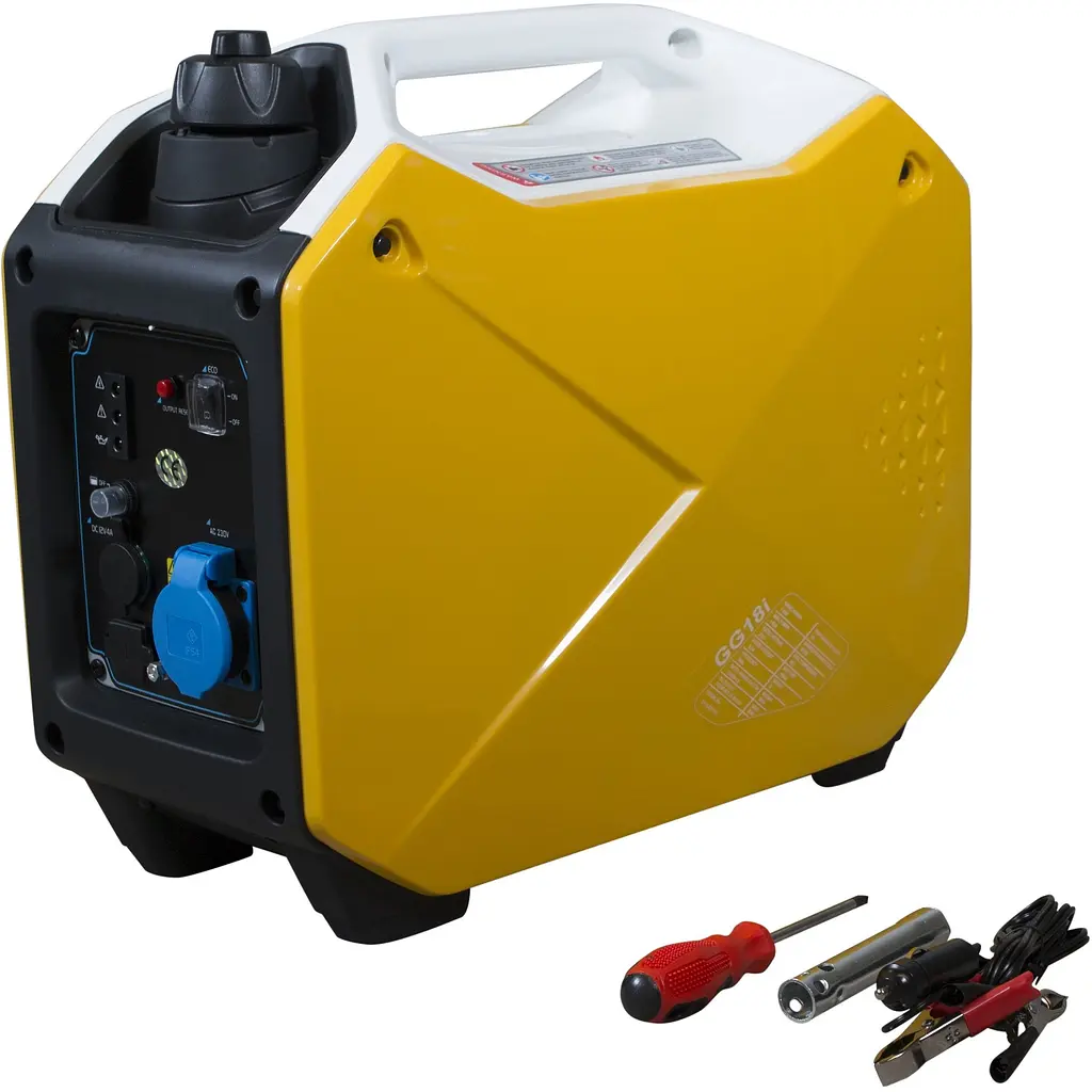 Генератор інверторний ITC Power GG18I 1500 1800 W (GG18I) - фото 11