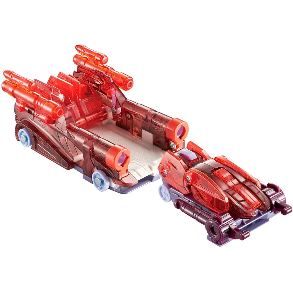 Машинка-трансформер Screechers Wild S2 L2 Цербер (EU684302) - фото 3