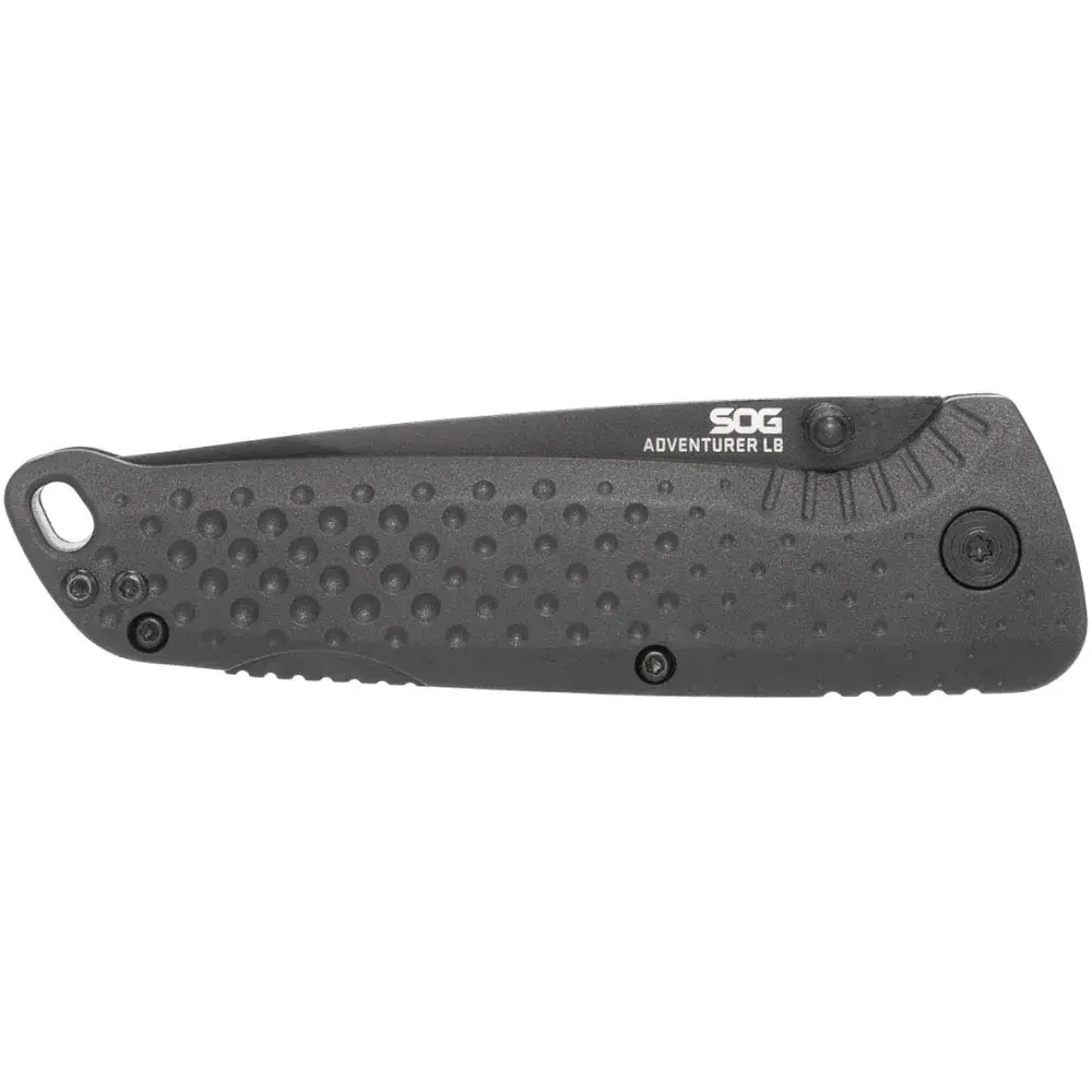 Ніж SOG Adventurer LB Blackout - фото 4