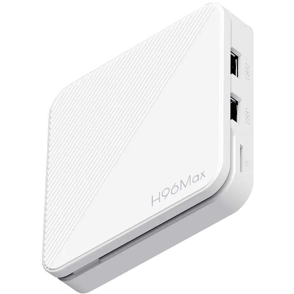 TV Медіаплеєр H96 MAX H313 2/16Gb/ Allwinner H313/ Android 14/ WiFi 2.4G+5G/LAN:100M/ - фото 5