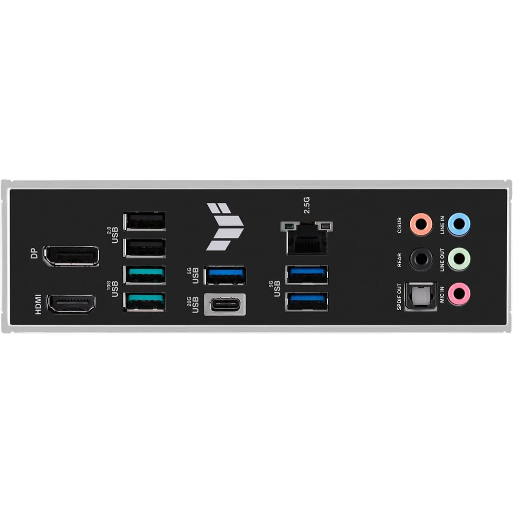 Материнська плата ASUS TUF GAMING B760M-PLUS (TUF GAMING B760M-PLUS) (Socket 1700, Intel B760, Micro-ATX) - фото 5