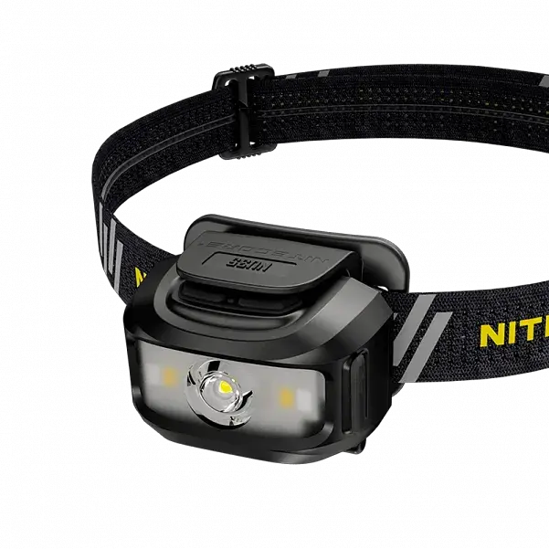Налобний ліхтар Nitecore NU35 460лм 3xAAA Type-C з білим та червоним світлом - фото 5
