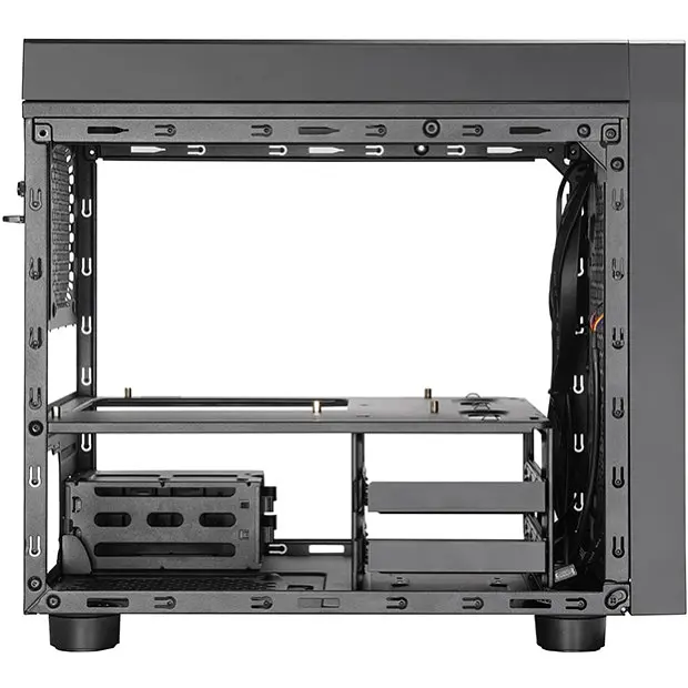 Корпус Chieftec THE CUBE CI-03B-OP, без Блок живлення, fan 20cm, mATX, Чорний - фото 5