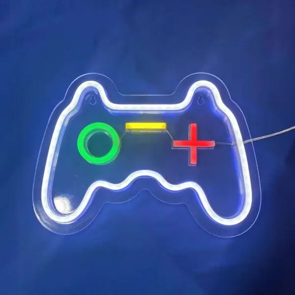 Декоративний LED світильник NEON GAMEPAD LED FM-WN67 Zuma Line - фото 2