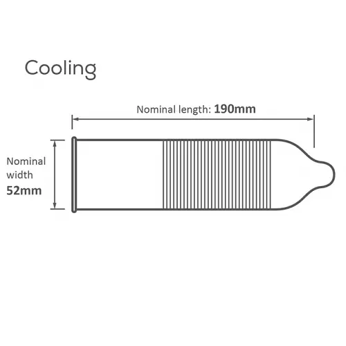 Охолоджуючі презервативи Pasante Cooling - фото 2
