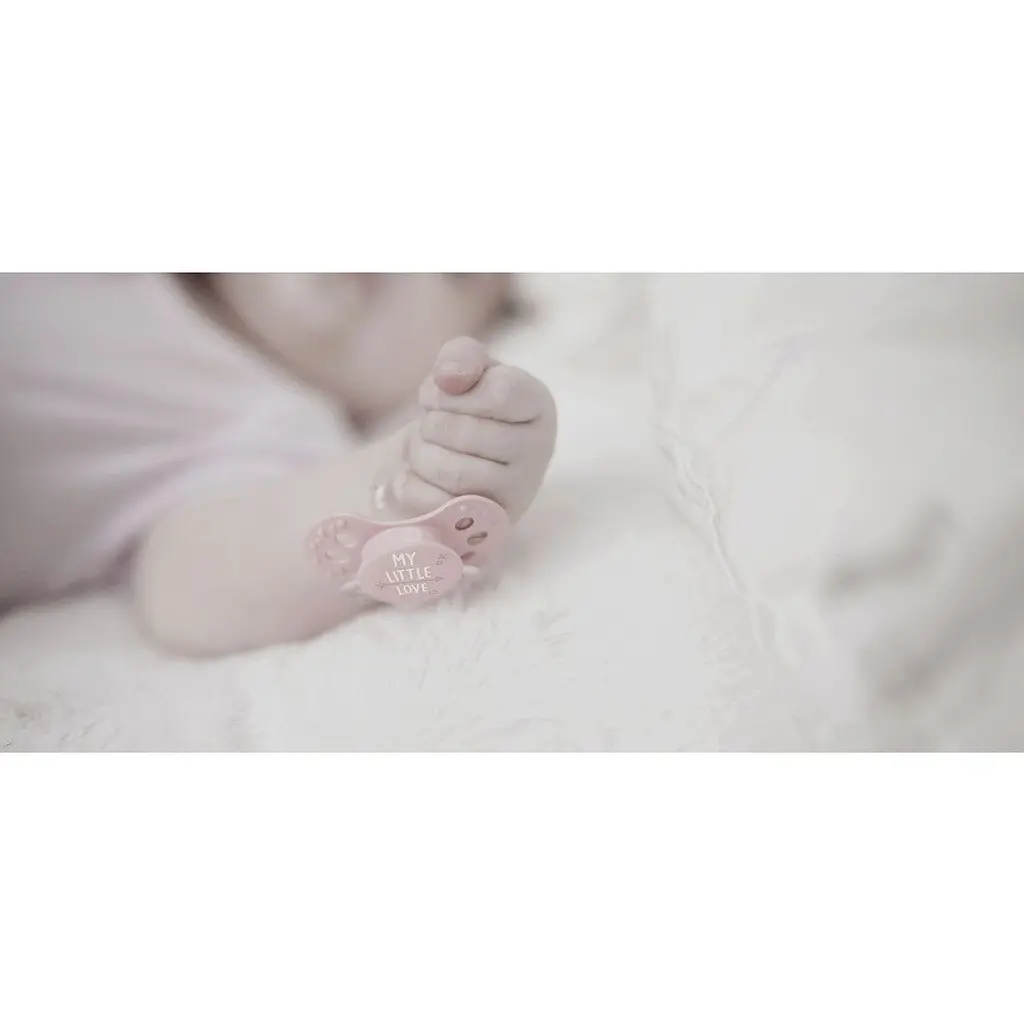 Пустушка силіконова Lovi My little love, симетрична, 0-2 міс., 2 шт. (22/847girl) - фото 6