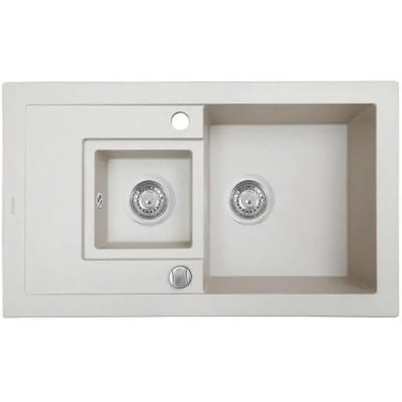 Мийка кухонна Perfelli PIERRA PGP 536-78 LIGHT BEIGE