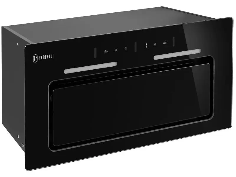 Вытяжка встроенная Perfelli NUOVA 6JWRBM NERO SILENZIO - фото 2