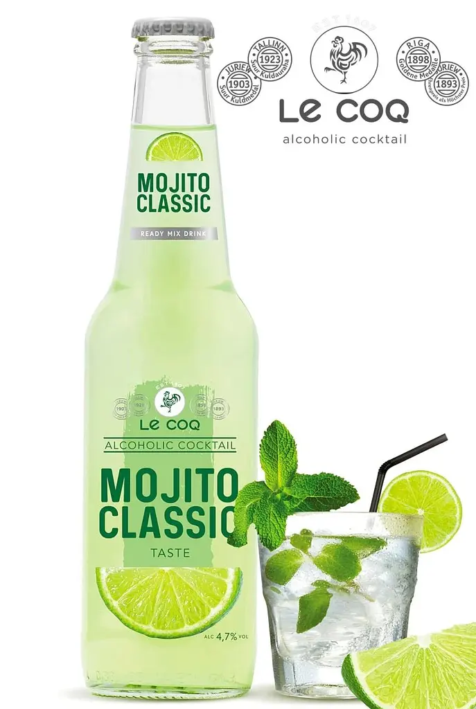 Напиток слабоалкогольный Le Coq Mojito 4.7% 0.33 л - фото 2