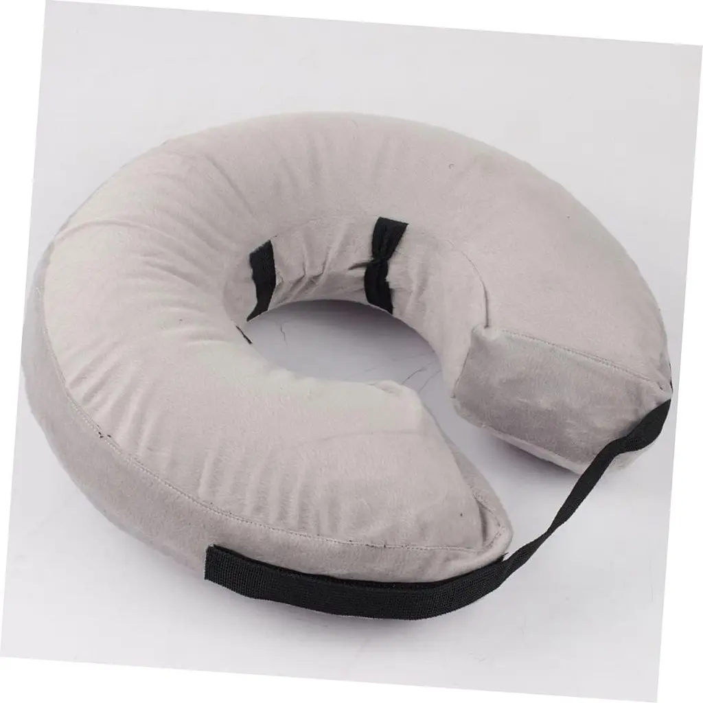 Захисний надувний нашийник для собак Derby Protective Inflatable Dog Cone Collar Blue, S - фото 2