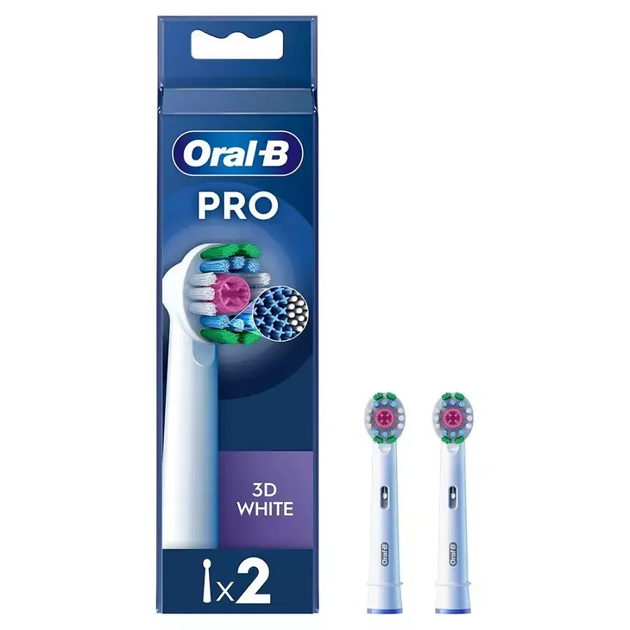Насадки для електричної зубної щітки Oral-B PRO 3D White EB18pRX (2)