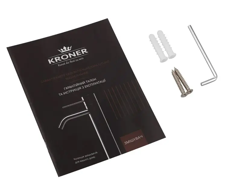 Штанга для душу Kroner KRP Edelstahl Klassisch - ESG230 (CV022984) - фото 6