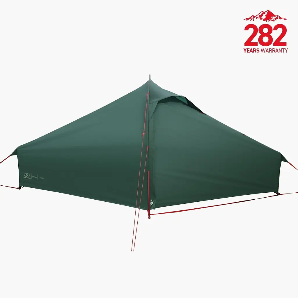Намет одномісний Highlander Refuge 1 Peson Tent Pine Green (TEN166-PG) - фото 2
