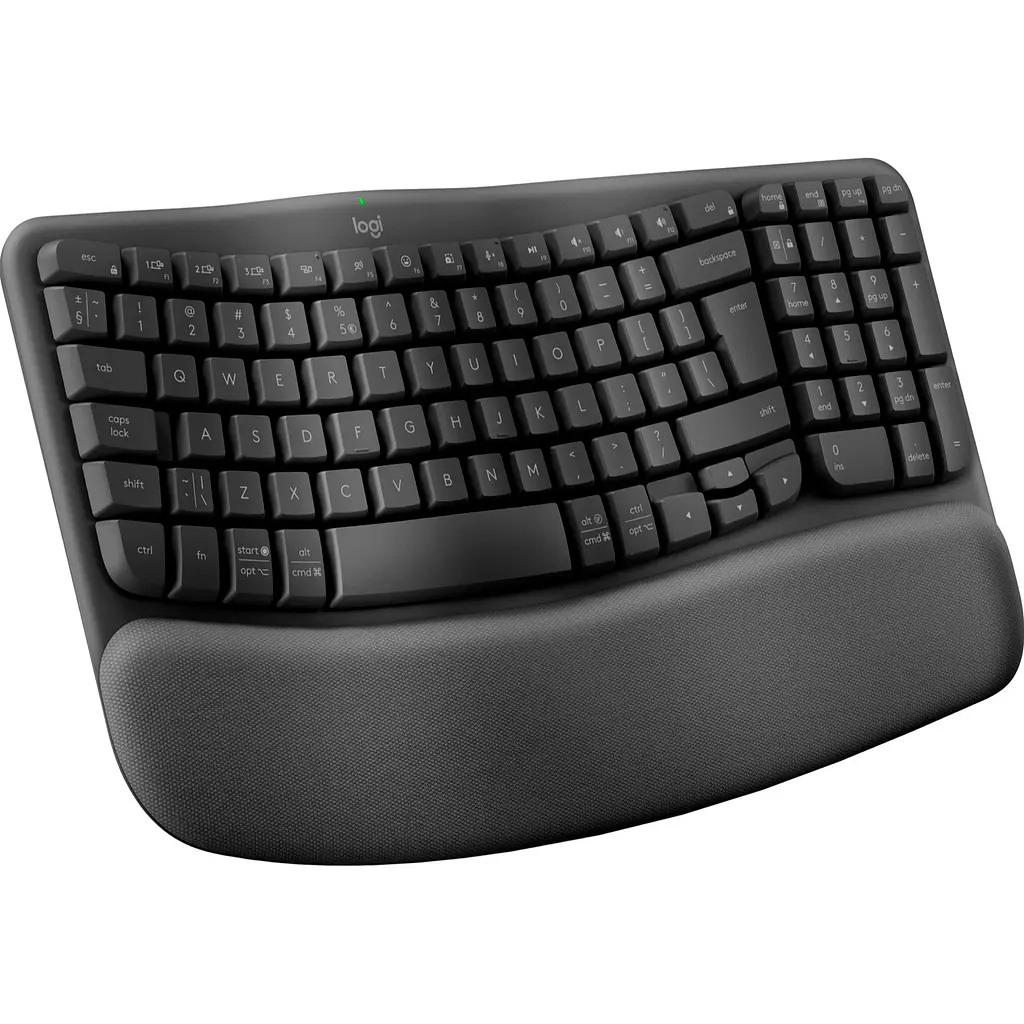 Клавиатура Logitech Wave Keys Black [920-012304] [105182] - фото 2