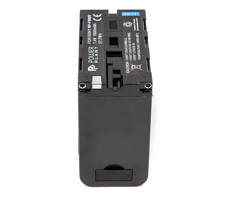 Акумулятор PowerPlant NP-F980D для Sony (CB970162) [100670] - фото 4