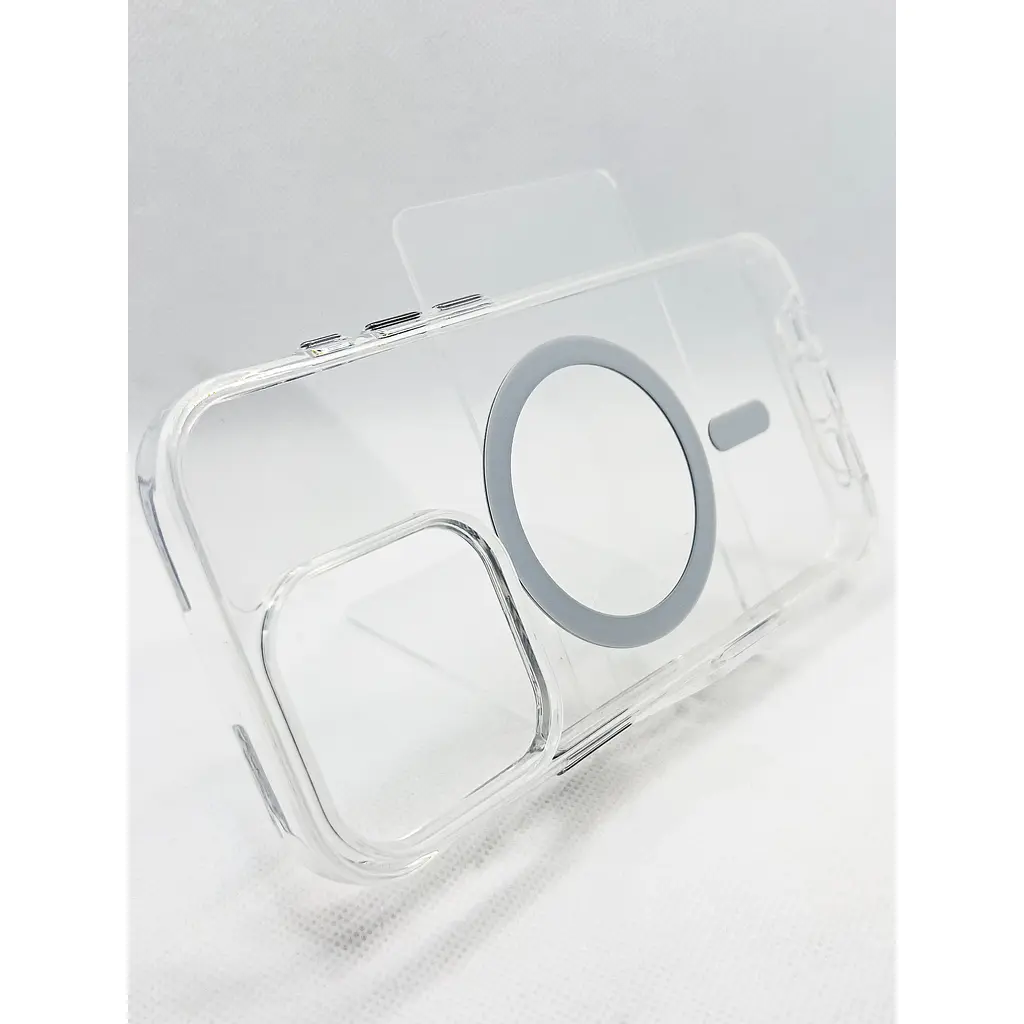 Чехол-накладка BeCover Space Case (MagSafe) для Apple iPhone 16 Pro Max Transparancy (712105) - фото 3