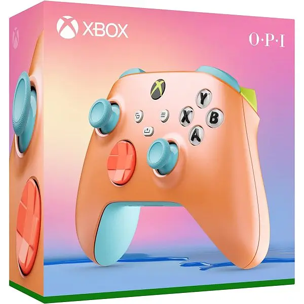 Геймпад Microsoft Xbox Series X, S (Sunkissed Vibes OPI) - фото 5