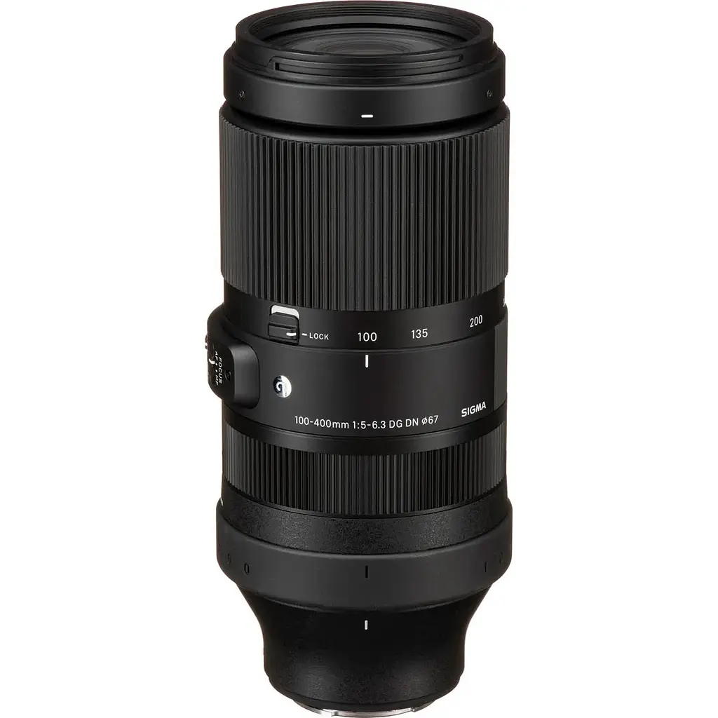 Об'єктив Sigma AF 100-400mm f/5-6.3 DG DN OS Contemporary Lens for Sony E (00-85126-75065-7) [121730] - фото 2