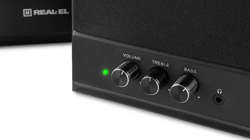 Акустическая система Real-El S-305 Black - фото 8
