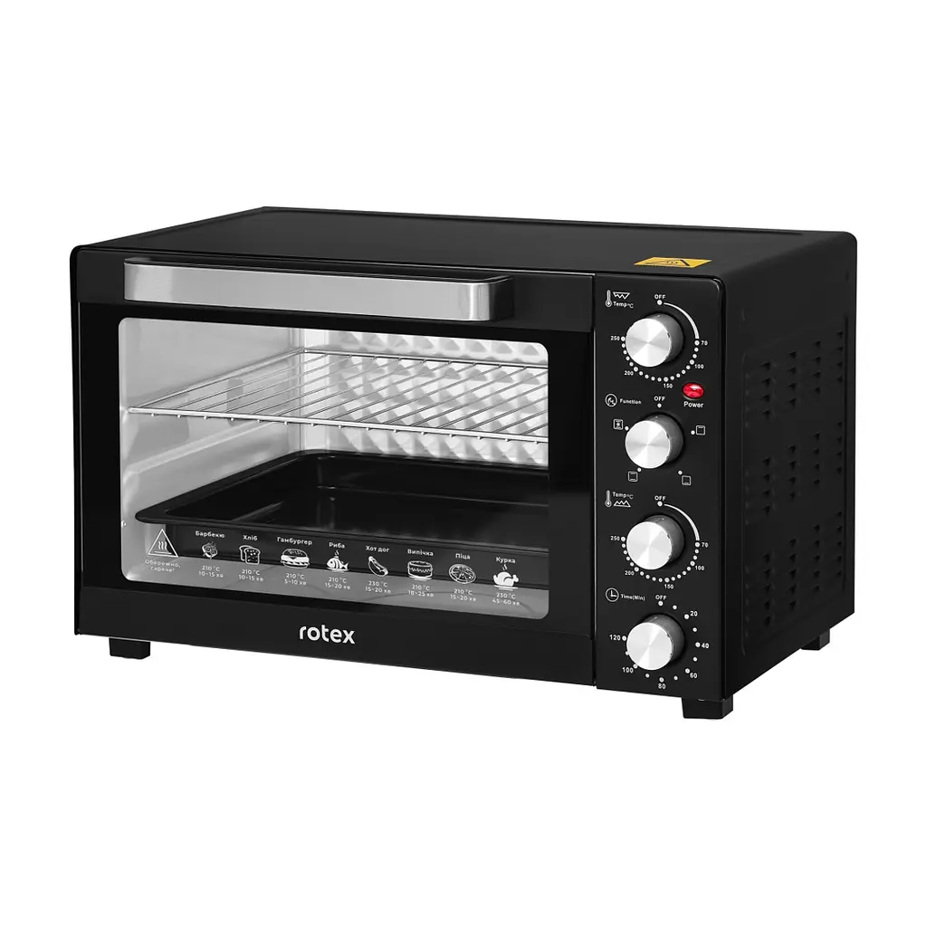Електропіч Rotex ROT450-B - фото 9