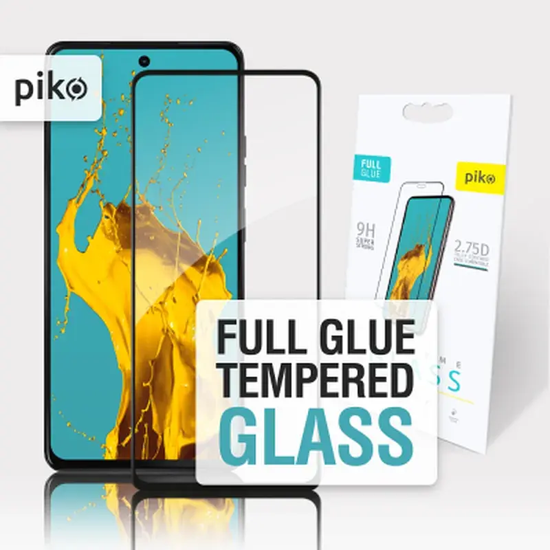 Скло захисне Piko Full Glue Moto G75 Black (1283126607424) - фото 5