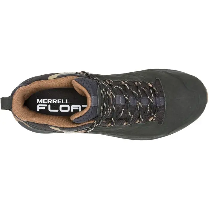 Ботинки мужские Merrell Moab Speed 2 LTR Mid WP 42 Черный - фото 6